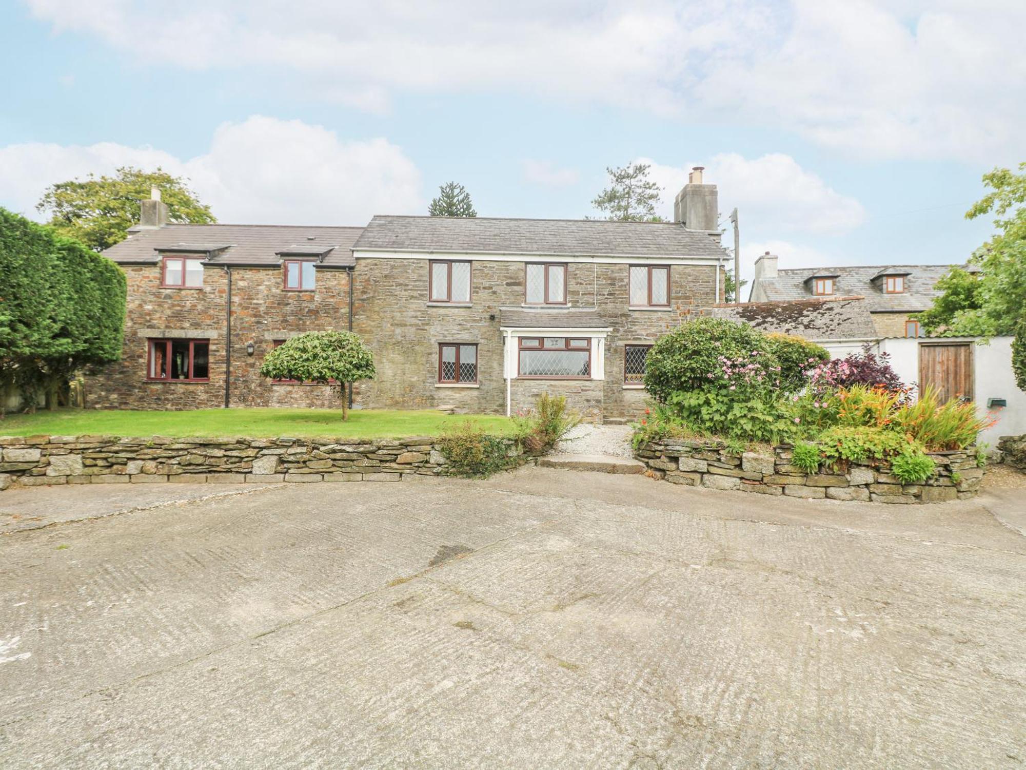South Boduel Farmhouse Liskeard Exterior photo